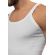 Ανδρικό φανελάκι Minerva - Αμάνικο - Λευκό - Regular Fit - Cotton