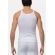 Ανδρικό φανελάκι Minerva - Αμάνικο - Λευκό - Regular Fit - Cotton