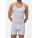 Ανδρικό φανελάκι Minerva - Αμάνικο - Λευκό - Regular Fit - CottonΑνδρικό φανελάκι Minerva - Αμάνικο - Λευκό - Regular Fit - Cotton