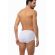 Ανδρικό slip Minerva - Classic Rip - Εξωτερικό Λάστιχο & άνοιγμα - Regular Fit - Cotton