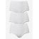 Γυναικεία Κυλότα Minerva - Λευκή - Με φάσα MAXI - 3 Pack - Regular Fit - CottonΓυναικεία Κυλότα Minerva - Λευκή - Με φάσα MAXI - 3 Pack - Regular Fit - Cotton
