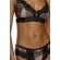 Γυναικείο boxer MED LORNA - Snake Print - Δαντέλα - Sexy slip - Regular Fit - Modal