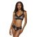 Γυναικείο boxer MED LORNA - Snake Print - Δαντέλα - Sexy slip - Regular Fit - Modal
