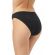 Γυναικείο Brazil slip Minerva Fimelle - Invisible slip - Μαύρο - Χαμηλόμεσο - 2 Pack - Regular Fit - Modal