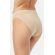 Γυναικείο Brazil slip Minerva Fimelle - Invisible slip - Μπεζ -  2 Pack - Regular Fit - Modal