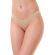 Γυναικείο Brazil slip Minerva Fimelle Rio - Μπεζ - Χαμηλόμεσο - 2 Pack - Regular Fit - Modal