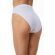 Γυναικείο Brazil slip Minerva - Λευκό - Ψηλόμεσο - 2 Pack - Regular Fit - Cotton