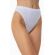Γυναικείο Brazil slip Minerva - Λευκό - Ψηλόμεσο - 2 Pack - Regular Fit - Cotton