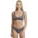 Γυναικείο brazil slip Walk - Δαντέλα - Μονόχρωμο Brief από ίνες bamboo - Regular Fit - 2 pack