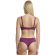 Γυναικείο brazil slip Walk - Δαντέλα - Μονόχρωμο Brief από ίνες bamboo - Regular Fit - 2 pack