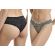 Γυναικείο brazil slip Walk - Δαντέλα - Print Brief από ίνες bamboo - Regular Fit - 2 pack