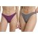 Γυναικείο Brazil slip Walk - Multicolor - Ίνες bamboo - 2 pack - Regular Fit - Lycra