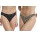 Γυναικείο slip Walk - Multicolor Brief - Ίνες bamboo - Regular Fit - 2 pack