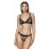 Γυναικείο Σουτιέν MED LORNA - Τρίγωνο - Αμπάνελο - Snake Print - Regular Fit - Polyester - Cup B