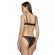 Γυναικείο Σουτιέν Push Up MED SYLVIE - Μαύρο με Διαφάνεια - Regular Fit - Polyester - Cup B