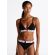 Γυναικείο String Tommy Hilfiger - Μαύρο - Regular Fit - Cotton