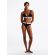 Γυναικείο String Tommy Hilfiger - Μαύρο - Regular Fit - Cotton