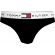 Γυναικείο String Tommy Hilfiger - Μαύρο - Regular Fit - Cotton
