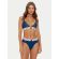 Γυναικείο String Tommy Hilfiger - Μπλε με δαντέλα - Regular Fit - Cotton