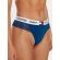 Γυναικείο String Tommy Hilfiger - Μπλε με δαντέλα - Regular Fit - Cotton