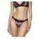 Γυναικείο T-String MED LORNA - Snake Print - Δαντέλα - Sexy slip - Regular Fit - Modal
