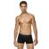 MED Ανδρικό boxer - Fashion λάστιχο με Logo - MULTIPACK x3- Regular Fit - Modal