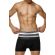 MED Ανδρικό boxer - Fashion λάστιχο με Logo - MULTIPACK x3- Regular Fit - Modal
