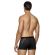 MED Ανδρικό boxer GIORGIO - Μαύρο - Χακί Pixel Print - Regular Fit - Modal