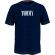 Ανδρικό T-shirt Tommy Hilfiger - Navy Ελαστικό με κοντό μανίκι - Βαμβακερό