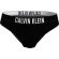 Γυναικείο μαγιό σλιπ Calvin Klein - Μαύρο Κανονικό - Mix & Match