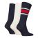 Ανδρικές κάλτσες Tommy Hilfiger - GIFTBOX - Navy και Λευκές - 3 Pack - Cotton