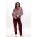 Γυναικεία πυτζάμα Galaxy - Fleece - Σάπιο μήλο Print - Regular Fit - PolyesterΓυναικεία πυτζάμα Galaxy - Fleece - Σάπιο μήλο Print - Regular Fit - Polyester