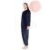 Γυναικεία Πυτζάμα Pink Label - Ροζ - Βελουτέ - Polyester - Regular Fit