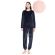 Γυναικεία Πυτζάμα Pink Label - Ροζ - Βελουτέ - Polyester - Regular Fit