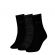 Γυναικείες Κάλτσες  Calvin Klein - Giftbox - Μαύρες - 3 Pack - Cotton