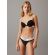 Γυναικείο Σουτιέν Calvin Klein - T-shirt Bra - Μαύρο - Λευκό λάστιχο - Cotton - Regular Fit