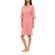Γυναικεία Ρόμπα Pink Label - Σταυρωτή Dusty Pink - Μανίκι 3/4 - Cotton