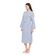 Γυναικεία Ρόμπα Pink Label - Midi - Blue Cloud - Cotton - Regular FitΓυναικεία Ρόμπα Pink Label - Midi - Blue Cloud - Cotton - Regular Fit