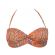 Μαγιό Σουτιέν Strapless Rock Club Scarf - Πορτοκαλί Bikini - Cup B