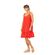 Γυναικείο Beachdress Pink Label -  Φόρεμα - Κόκκινο - Regular Fit - Viscose