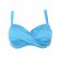 Μαγιό Σουτιέν Strapless Rock Club - Μπλε Bikini - Μεγάλο στήθος - Cup D