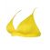 Μαγιό τρίγωνο Rock Club - Κίτρινο Bikini - Σταθερό cup C/D