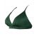 Μαγιό τρίγωνο Rock Club - Πράσινο Bikini - Σταθερό cup C/D