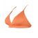 Μαγιό τρίγωνο Rock Club - Πορτοκαλί Bikini - Σταθερό cup C/D