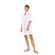 Γυναικείο Beachdress Pink Label -  Φόρεμα με κοφτό κέντημα - ΛΕΥΚΟ - Regular Fit - Cotton