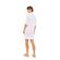 Γυναικείο Beachdress Pink Label -  Φόρεμα με κοφτό κέντημα - ΛΕΥΚΟ - Regular Fit - Cotton