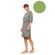 Γυναικείο Beachdress Pink Label - Φόρεμα - Aspen Green - Regular Fit - Viscose