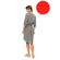 Γυναικείο Beachdress Pink Label - Φόρεμα - Κόκκινο - Regular Fit - Viscose