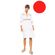 Γυναικείο Beachdress Pink Label -  Φόρεμα - Κόκκινο - Regular Fit - Viscose