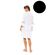 Γυναικείο Beachdress Pink Label -  Φόρεμα - Μαύρο - Regular Fit - Viscose